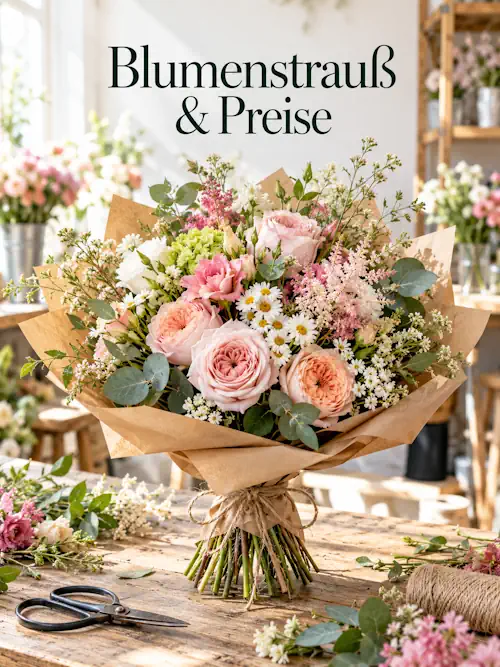 Blumenstrauß vom Floristen