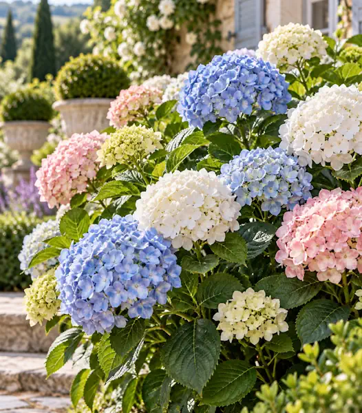Gartenblumenn